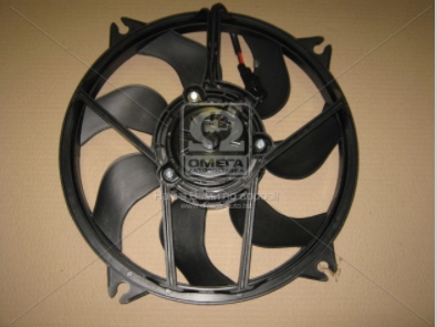 Вентилятор радиатора CITROEN C4 (Nissens) - фото 