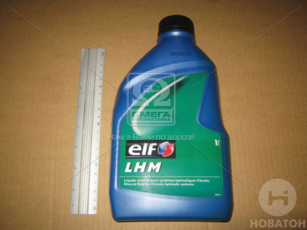 Масло гидравлическое ELF LHM Citroen (Канистра 1л) - фото 0