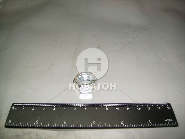 Гайка М14х1,5 серьги рессоры, амортизатора (покупн. ГАЗ) - фото 