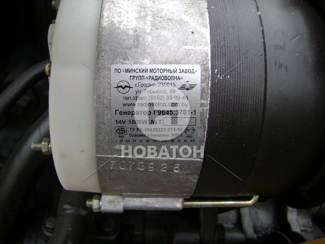Двигун ЮМЗ (62л.с.) переобладнання із ЗІП; полнокомпл. (вир-во ММЗ) - фото 