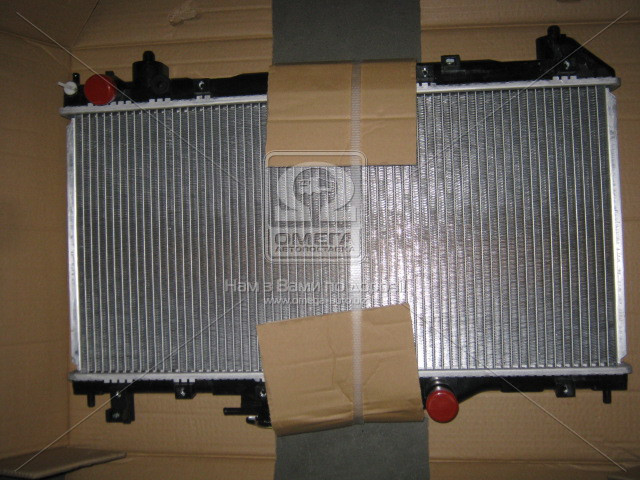 Радиатор охлаждения двигателя TOYOTA AVENSIS (T22) (97-) 2.0 i 16V (Van Wezel) - фото 