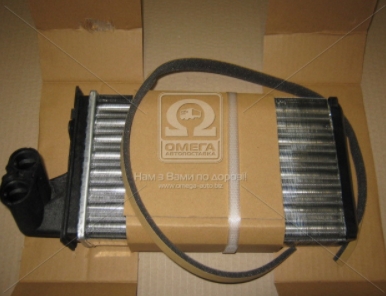 Радиатор отопителя PEUGEOT 405 (87-)/406 (95-)  (Nissens) - фото 