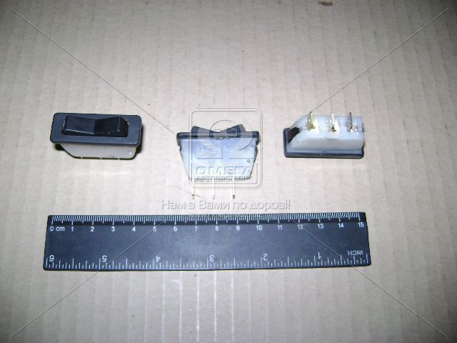 Выключатель отопителя салона ВАЗ 2101 (без упаковки) (Лысково) - фото 