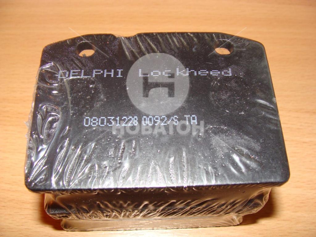 Колодки тормозные передние ВАЗ 2101-07(Delphi) - фото 