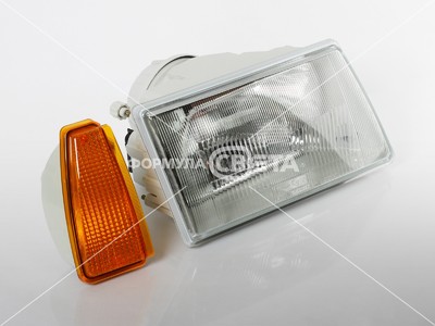Фара правая оранжевый указатель ВАЗ 2108,-09,-099 (Формула света) - фото 