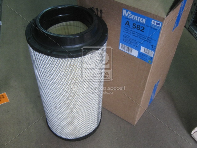 Фільтр повітряний VOLVO (вир-во M-filter) M-Filter A582 - фото 