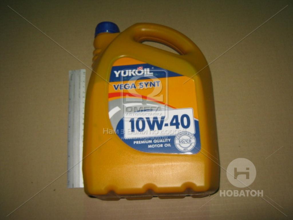 Масло моторное Yukoil VEGA SYNT SAE 10W-40 API SG/CD (Канистра 4л) СП Юкойл ООО 4487 - фото 