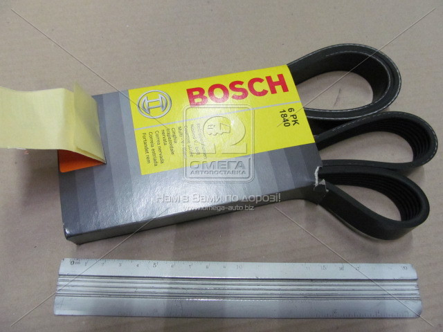 Ремень п-клиновой 6pk1840 (Bosch) - фото 