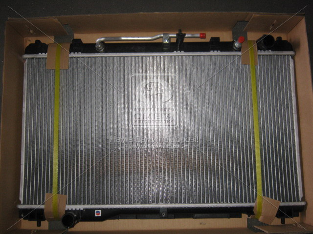 Радиатор охлаждения двигателя TOYOTA CAMRY (01-) 3.0i AT (Van Wezel) - фото 