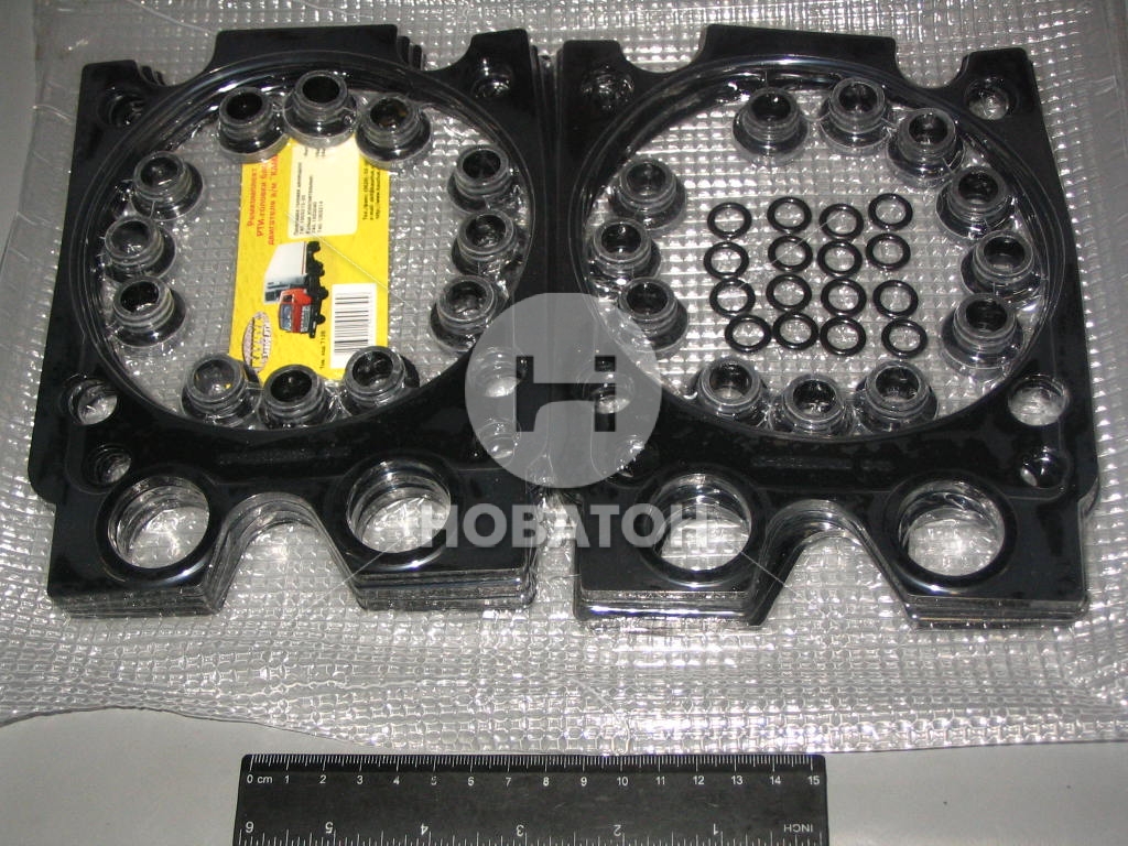 Ремкомплект РТИ головки блока двигателя КАМАЗ (ЕВРО) (20099) - фото 
