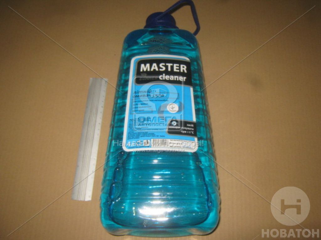 Омивач скла річний Мaster cleaner Морське. бриз 4л Master cleaner 4800304773 - фото 