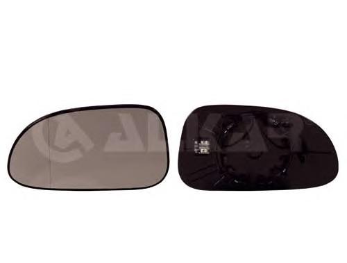 CR LAC 05- Вкладыш (стекло) зеркала левого (ALKAR) - фото 