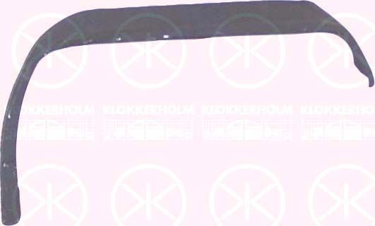 Арка крыла заднего правая OPEL (ОПЕЛЬ) OMEGA A -94 (KLOKKERHOLM) FP 5039 542 - фото 