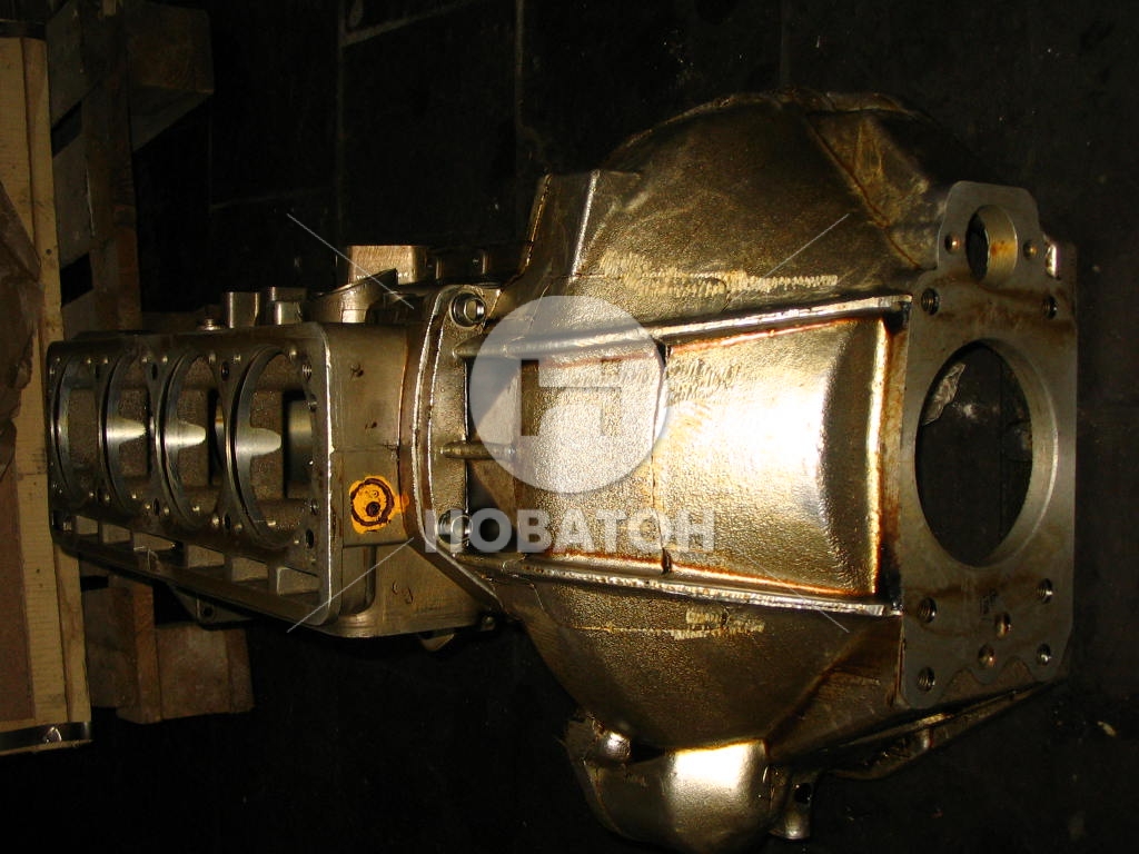 Блок циліндрів 417 під набивання (D = 92мм) УАЗ-452 (вир-во УМЗ) - фото 