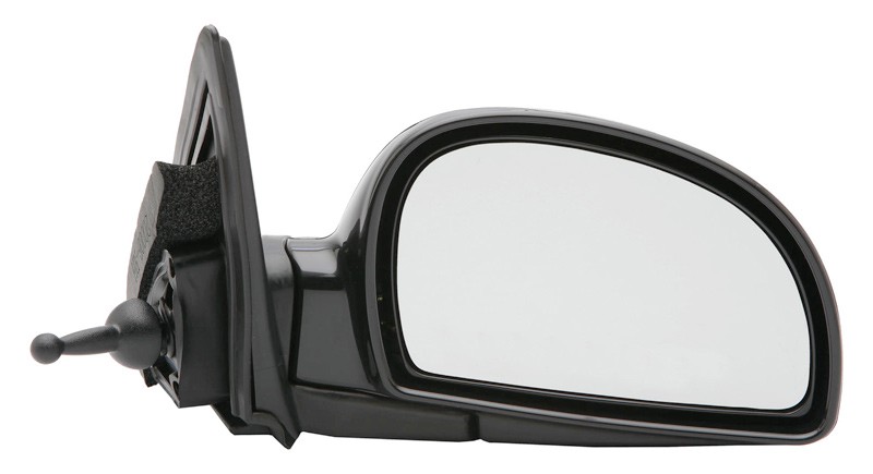 Зеркало правое (механическое) черное HYUNDAI (Хендай) ACCENT 99-06 (Mobis) - фото 