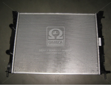 Радиатор MEGANE2 DIES 02-08 BRAZED (Van Wezel) - фото 
