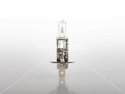Лампа фарная АКГ 24-70 КамАЗ, МАЗ, ЗИЛ галогеновая H1 Р14.5 (Формула света) - фото 
