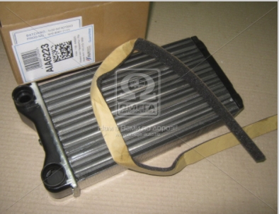 Радиатор отопителя (печки) HEAT AUDI (АУДИ) A4 ALL 00- LHD (Ava) - фото 