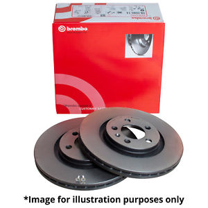 Диск тормозной задний (вентилируемый) (в упаковке два диска, цена указана за один) (BREMBO) 09.9793.11 - фото 