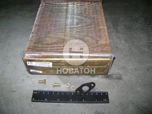 Радиатор отопителя ВАЗ 2101, 03, 05, 07 (2-х рядный) (г.Оренбург) - фото 
