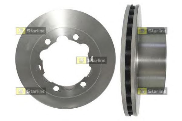 Гальмівний диск Starline PB20454 - фото 