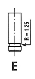 Випускний клапан FRECCIA R4942/BM - фото 