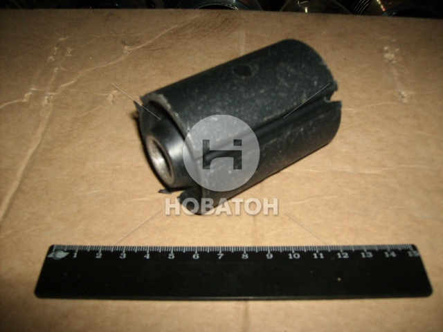 Втулка вушка ресори ГАЗ 3302 (сайлентблок) (вир-во БРТ) - фото 