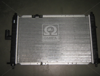 Радиатор охлаждения двигателя MATIZ 2 0.8 MT +-AC 01- (Van Wezel) - фото 