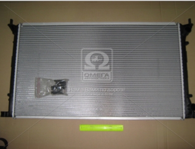 Радиатор охлаждения OPEL, RENAULT (Nissens) NISSENS 63818A - фото 