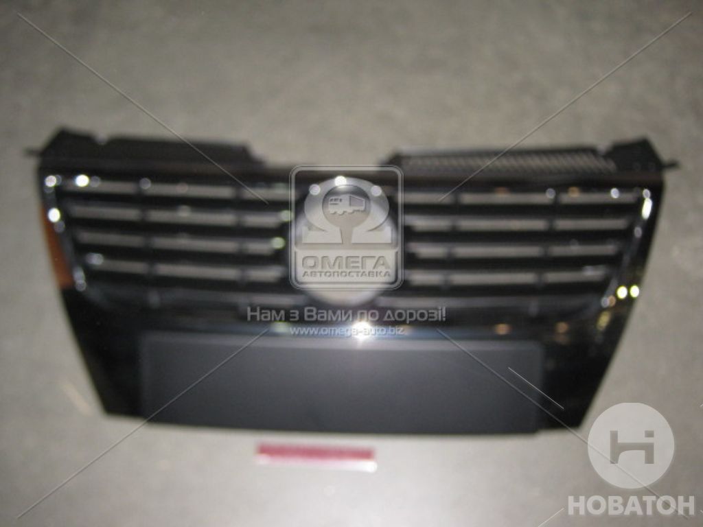 Решітка радіатора VW PASSAT B6 05- (вир-во TEMPEST) - фото 