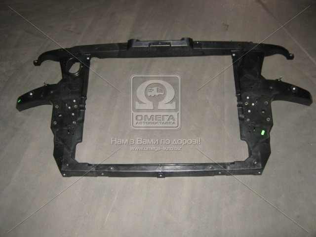 Рамка облицовки радиатора ГАЗель Next ГАЗ(А21R23-8401052) (ГАЗ) Технопласт А21R23-8401052 - фото 