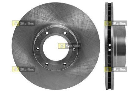 Гальмівний диск Starline PB2731 - фото 