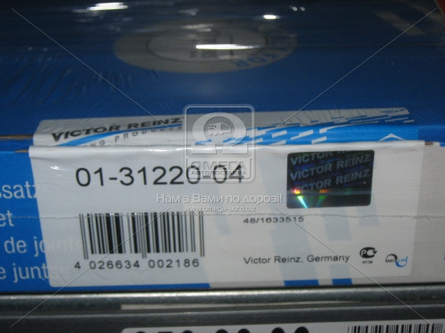 Комплект прокладок FULL SCANIA DS11/DSC11 (вир-во Victor-Reinz) VICTOR REINZ 01-31220-04 - фото 