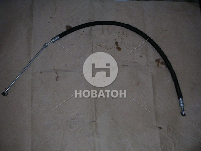 Шланг ГПК ГАЗ 3309 L=1100 рез. + Метал (вир-во ГАЗ) - фото 