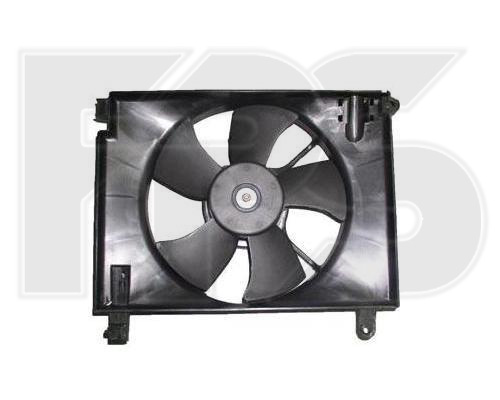 Вентилятор радиатора (пр-во GM) GM Korea 96536522 - фото 