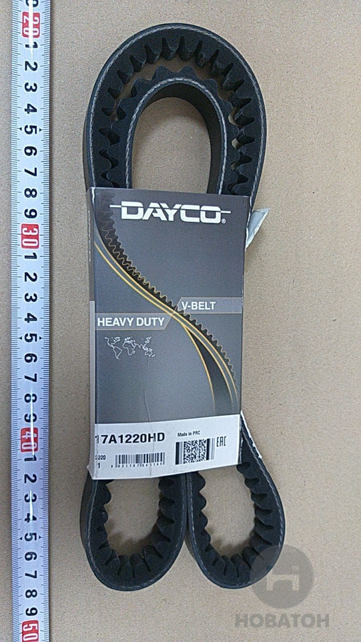Ремень клиновой (Dayco) DAYCO 17A1220HD - фото 