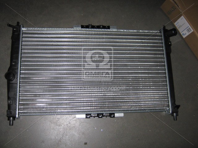 Радиатор охлаждения двигателя DAEWOO Lanos 97- (NRF) - фото 