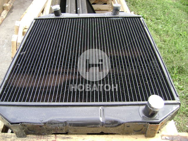 Радиатор водного охлаждения ЛАЗ 699 (4-х рядный) (ШААЗ) - фото 