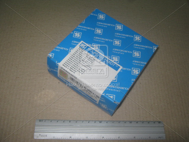 Кольца поршневые FIAT 94,40 2,8TD 2,5x2x2,5 (KS) - фото 