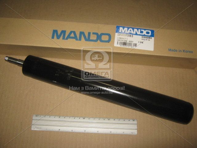 Амортизатор подвески передний DAEWOO (ДЭУ) LANOS 1.5 масл. (MANDO) (без упаковки) - фото 