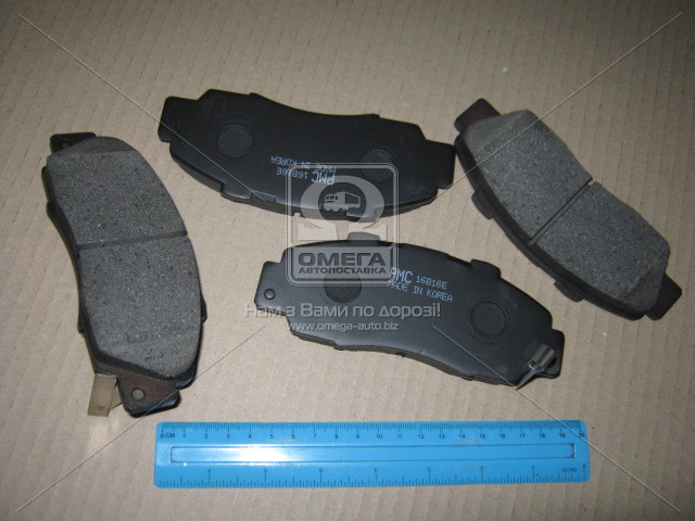 Колодки тормозные передние дисковые (PARTS-MALL) - фото 