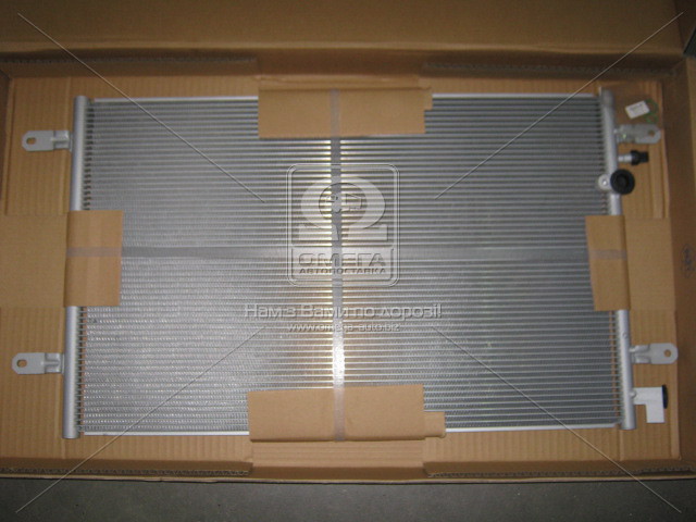 Радиатор кондиционера AUDI A 6 / S 6 (04-) 2.0 TDi (+) (Nissens) - фото 