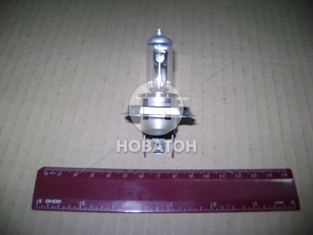 Лампа фарная А 12-60+55-1 ГАЗ галогеновая (покупное ГАЗ) - фото 