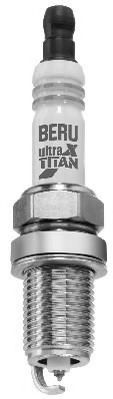 Свічка запалювання ULTRA X TITAN (вир-во BERU) UXT10 - фото 