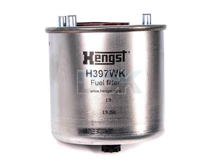 Фильтр топливный FORD 1.4-1.6 TDCI 08-, VOLVO 1.6 D2 10- (HENGST) - фото 