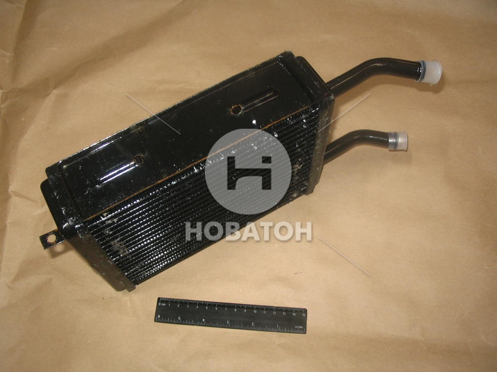 Радиатор отопителя ГАЗ 3307 (медн.) (ШААЗ) - фото 