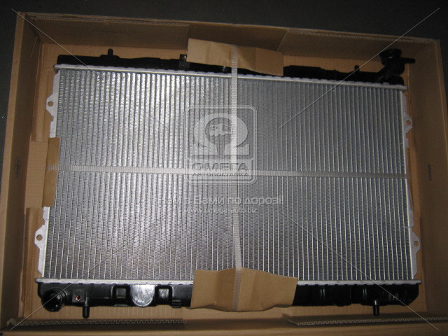Радиатор охлаждения HYUNDAI ELANTRA (J2/RD) (95-) (Nissens) - фото 