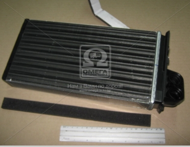 Радиатор печки CITROEN XM (89-)/PEUGEOT 605 (89-)(Nissens) - фото 