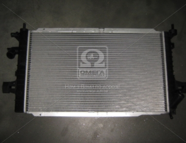 Радиатор охлаждения двигателя ASTRA H 17CDTi MT +-AC 04 (Ava) - фото 
