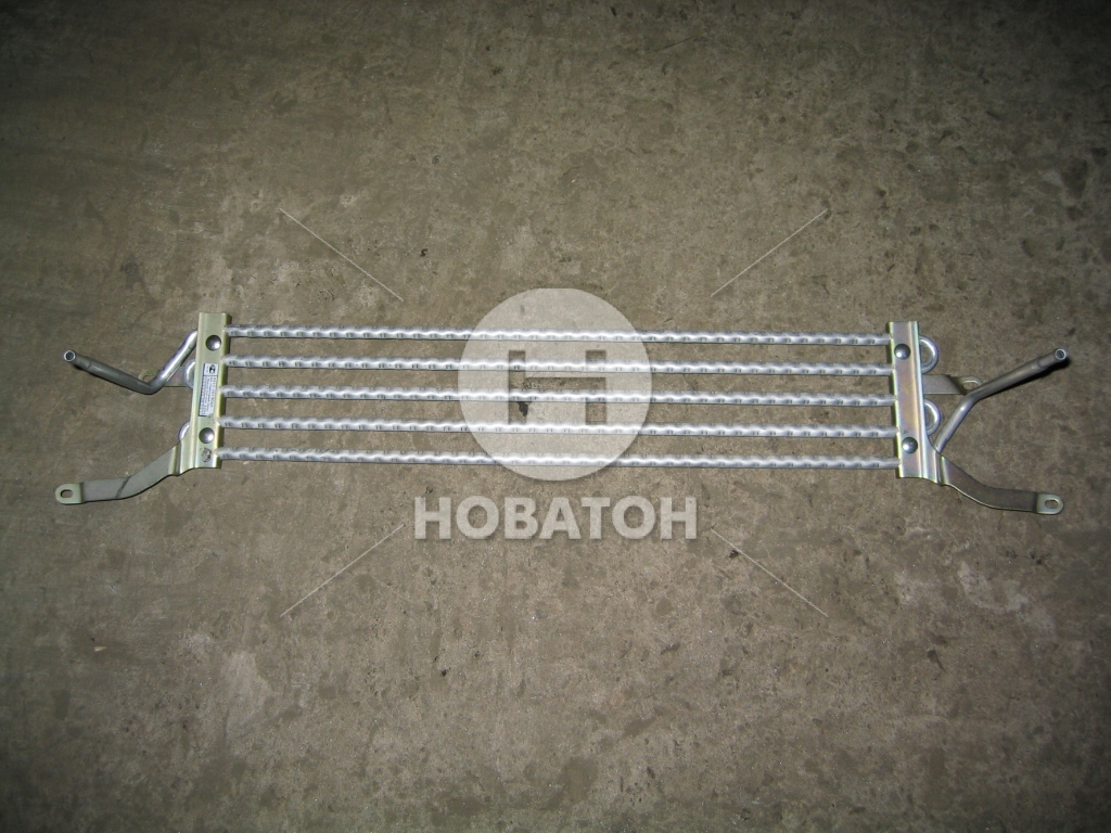 Радиатор масляный ГАЗ 2705,3302,2217 нового образца (покупное ГАЗ) - фото 